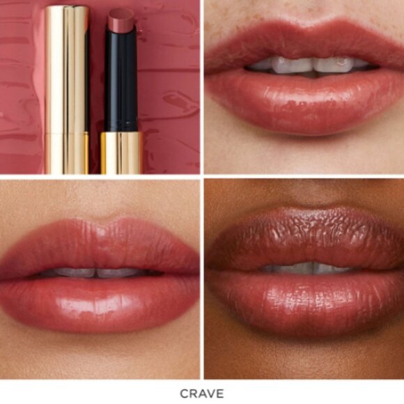 Hourglass Phantom Volumizing Glossy Balm | Crave 140 - Warm Pink | NEW MAKEUP - Picture 4 of 6